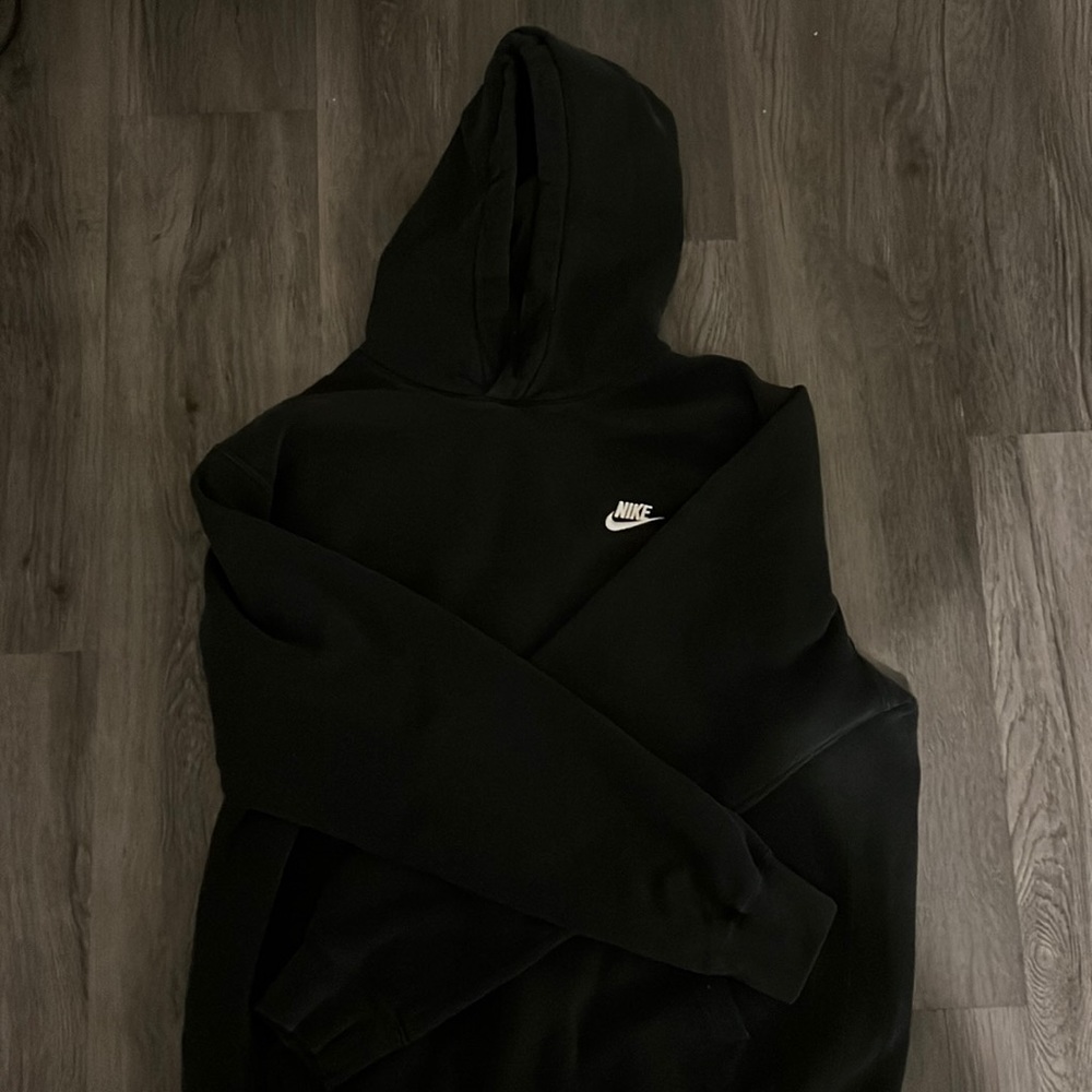 Black Nike hoodie